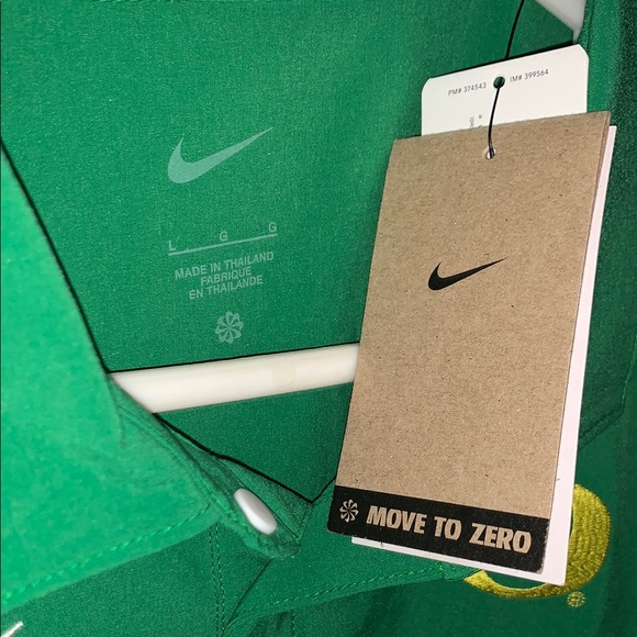 Nike Oregon Ducks Dri-Fit Polo NWT - Picture 2 of 7